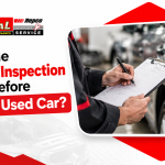 Vehicle condition inspection before buying a used car in Kingston